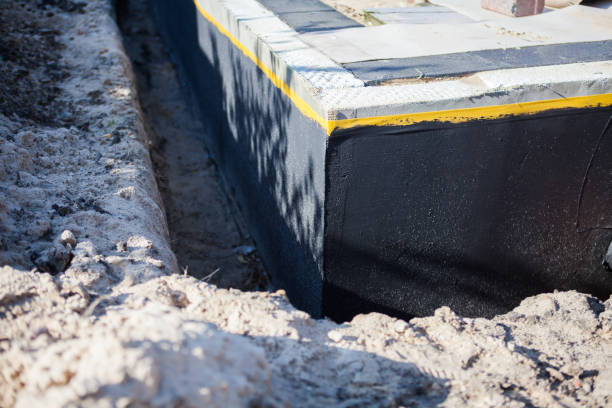 Waterproofing diagnostic process in West Mansfield
